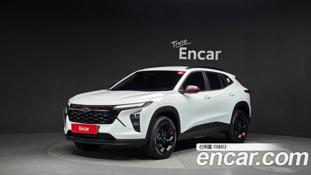 Chevrolet (Daewoo) Trax из Кореи Encar