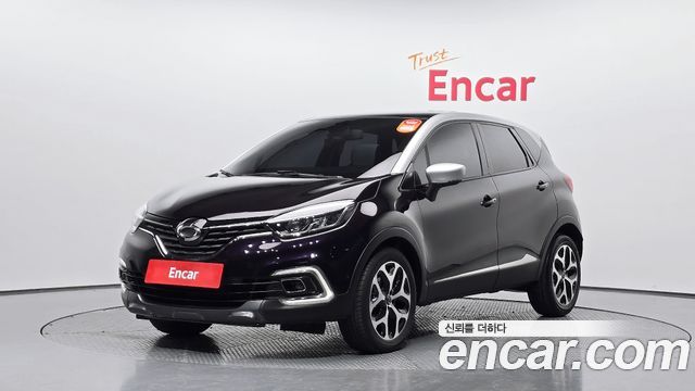 Renault (Samsung) QM3 из Кореи Encar