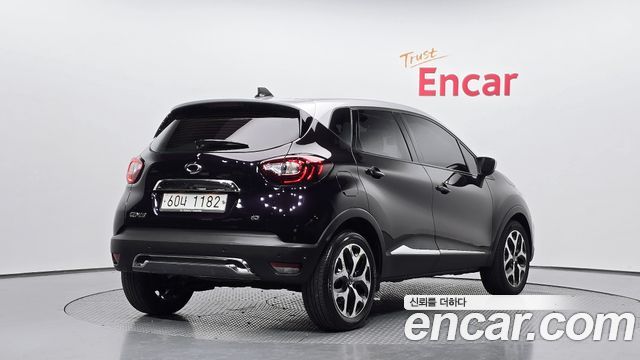 Renault (Samsung) QM3 из Кореи Encar