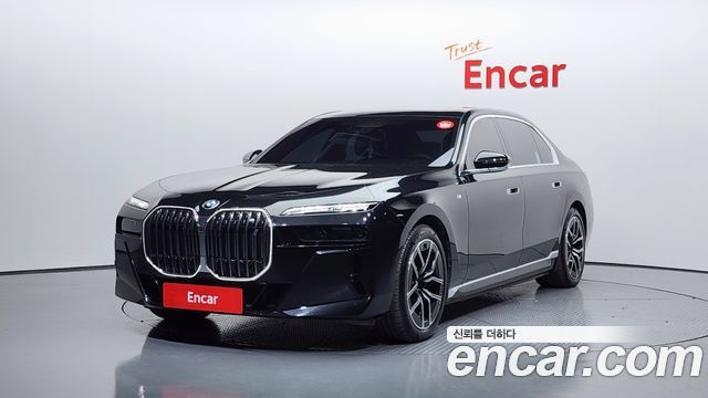 BMW i7 из Кореи Encar