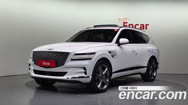 Genesis GV80 из Кореи Encar