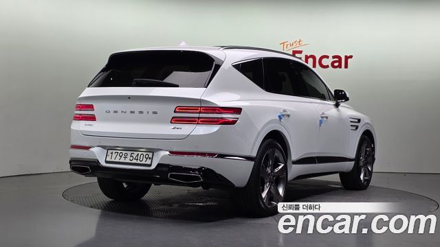 Genesis GV80 из Кореи Encar