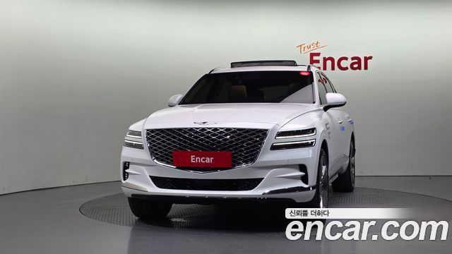 Genesis GV80 из Кореи Encar