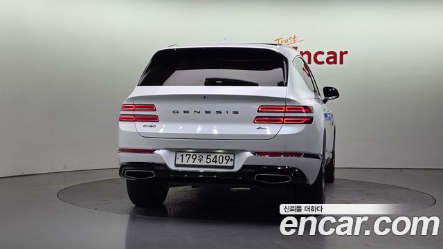 Genesis GV80 из Кореи Encar