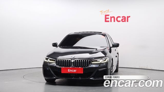 BMW 5-Series из Кореи Encar