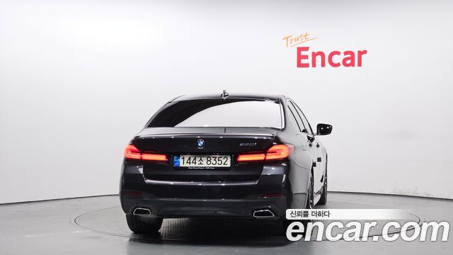 BMW 5-Series из Кореи Encar