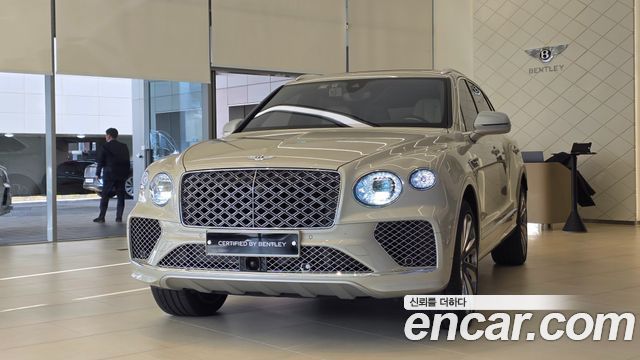 Bentley Bentayga из Кореи Encar