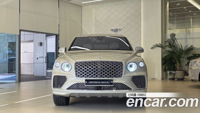 Bentley Bentayga из Кореи Encar