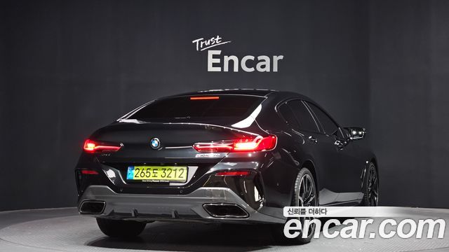 BMW 8-Series из Кореи Encar