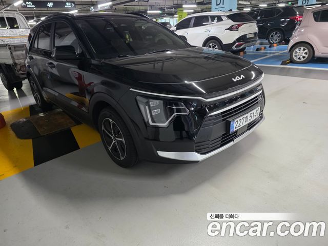 Kia Niro из Кореи Encar