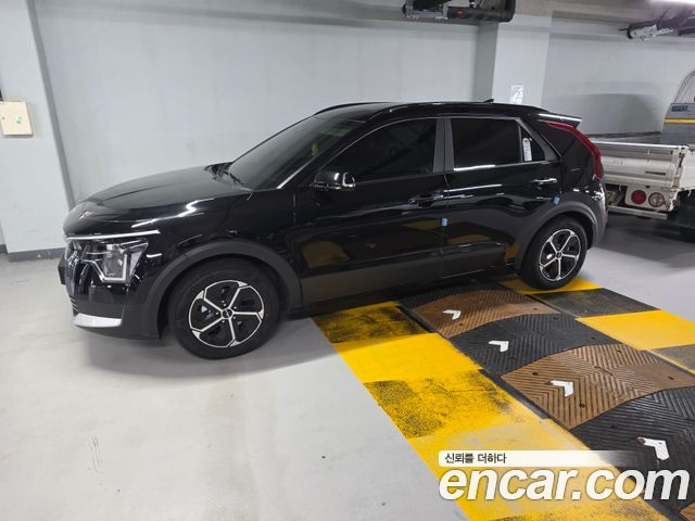 Kia Niro из Кореи Encar