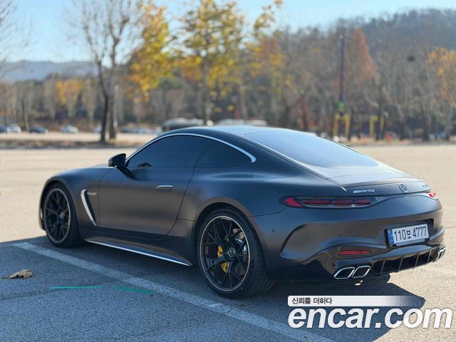 Mercedes-Benz AMG GT из Кореи Encar