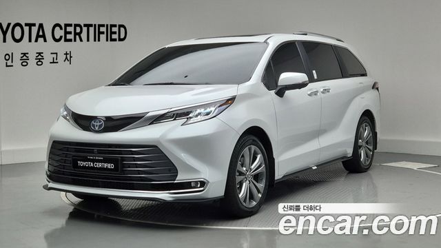Toyota Sienna из Кореи Encar
