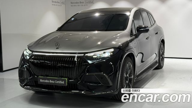 Mercedes-Benz EQS из Кореи Encar
