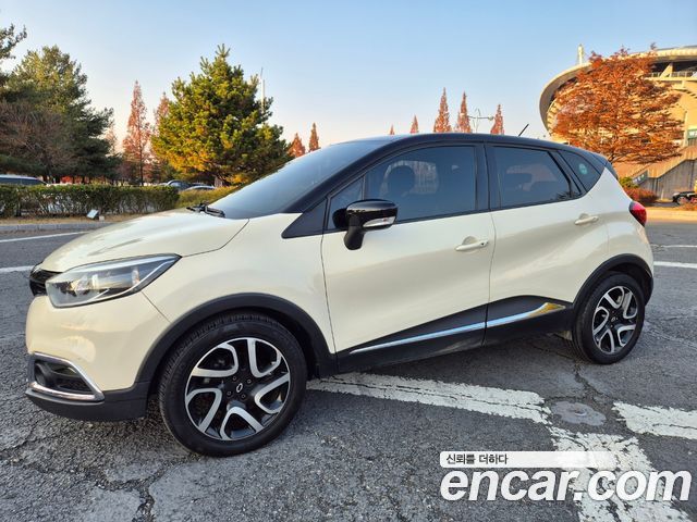 Renault (Samsung) QM3 из Кореи Encar