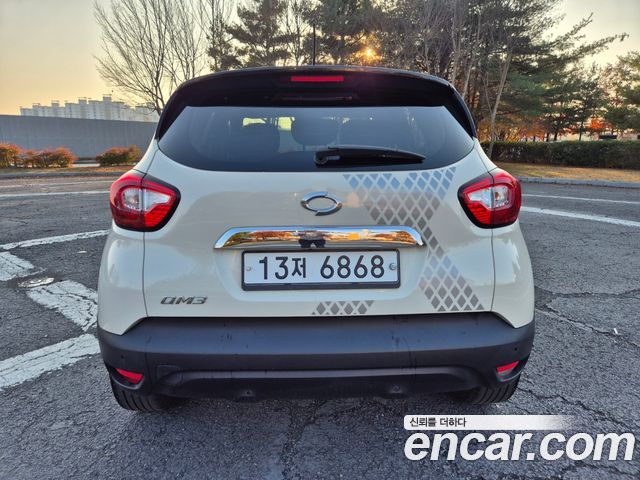 Renault (Samsung) QM3 из Кореи Encar