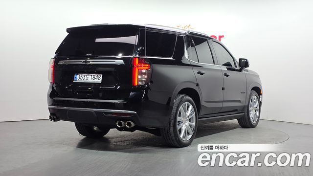 Chevrolet (Daewoo) Tahoe из Кореи Encar