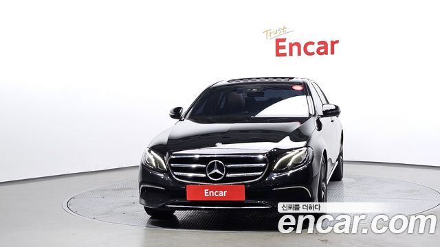 Mercedes-Benz E-Class из Кореи Encar