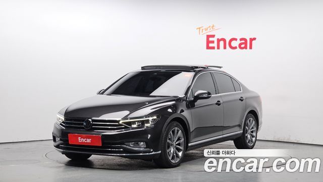 Volkswagen Passat из Кореи Encar