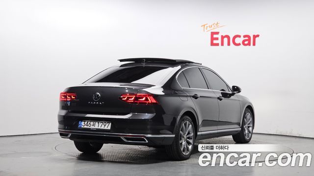 Volkswagen Passat из Кореи Encar