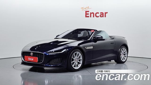 Jaguar F-TYPE из Кореи Encar