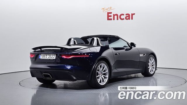 Jaguar F-TYPE из Кореи Encar