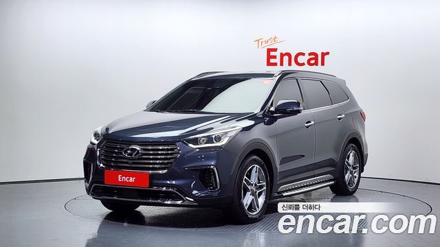 Hyundai Maxcruz из Кореи Encar
