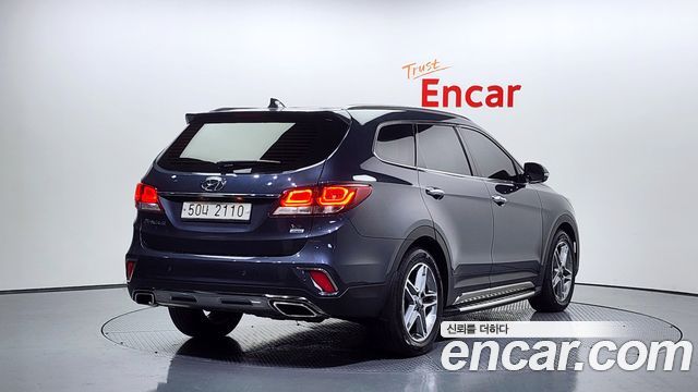 Hyundai Maxcruz из Кореи Encar