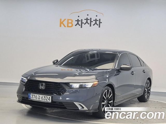 Honda Accord из Кореи Encar