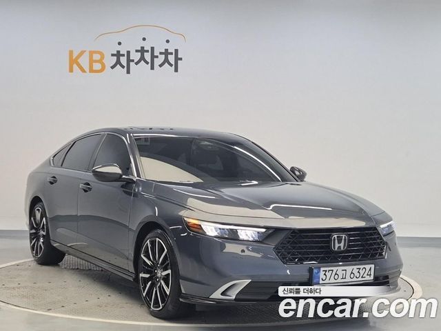Honda Accord из Кореи Encar