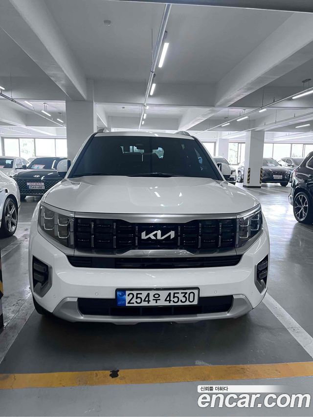 Kia Mohave из Кореи Encar