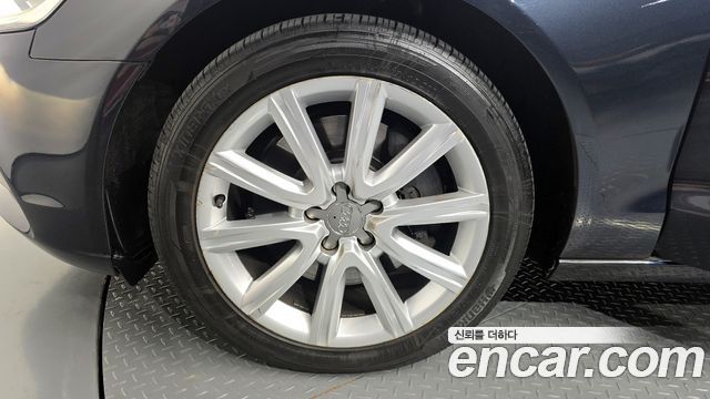 Audi A6 3.0 TDI Quattro C7 — пробег 72 172 км