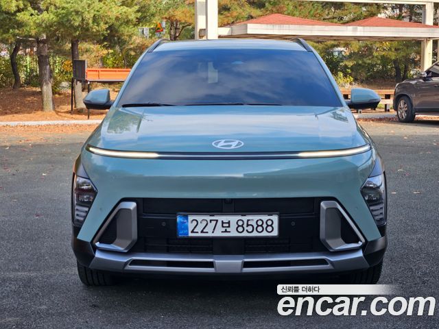 Hyundai Kona из Кореи Encar