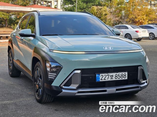 Hyundai Kona из Кореи Encar