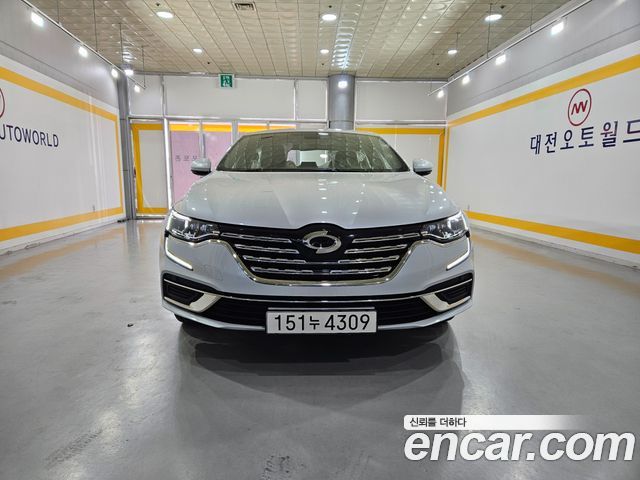 Renault (Samsung) SM6 из Кореи Encar