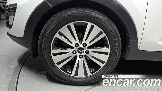 Kia Sportage из Кореи Encar