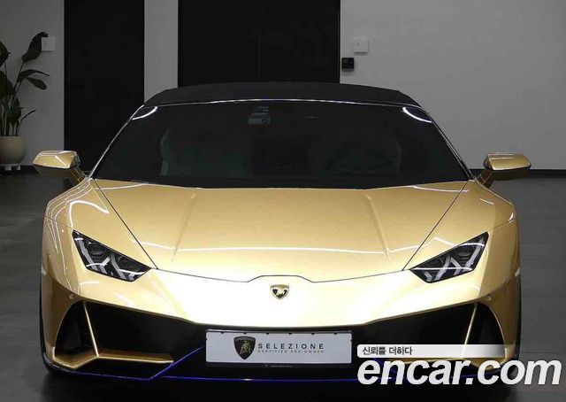 Lamborghini Huracan из Кореи Encar
