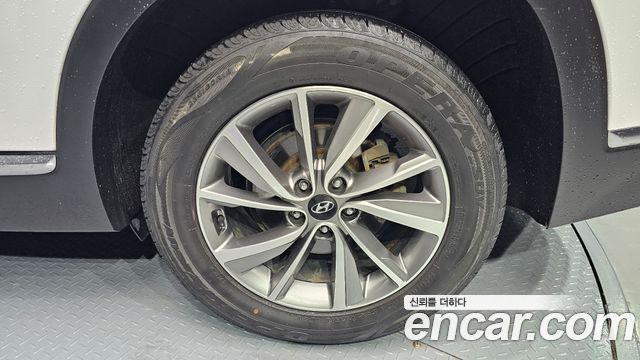 Hyundai Santafe Diesel 2,0 4WD Premium — пробег 180 002 км — фото 5 из 5