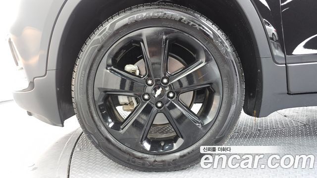 Chevrolet (Daewoo) Trax из Кореи Encar