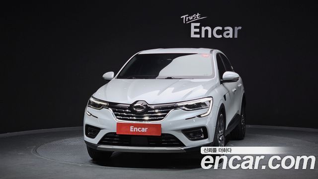 Renault (Samsung) XM3 из Кореи Encar