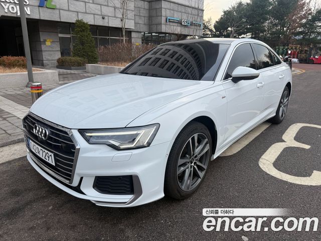 Audi A6 из Кореи Encar