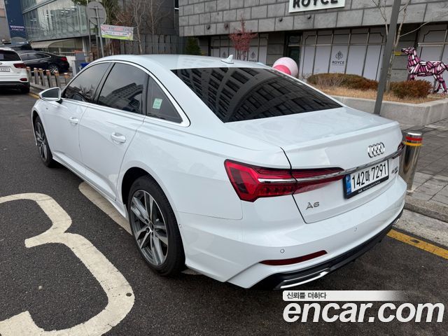 Audi A6 из Кореи Encar