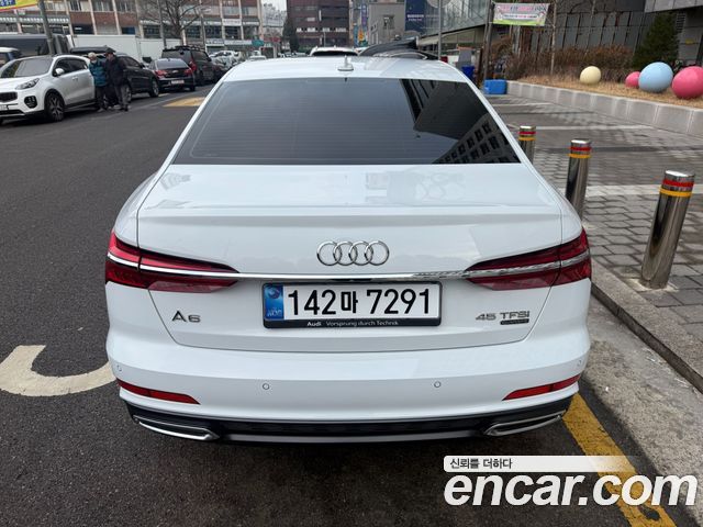 Audi A6 из Кореи Encar