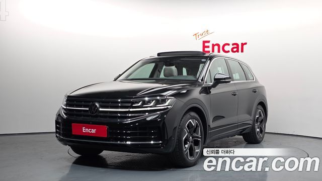 Volkswagen Touareg из Кореи Encar
