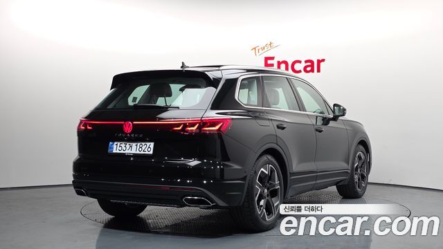 Volkswagen Touareg из Кореи Encar