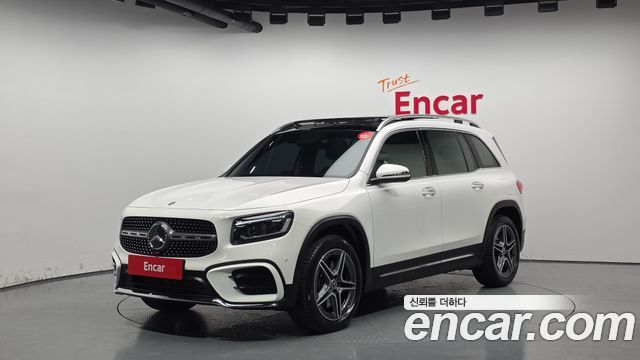 Mercedes-Benz GLB-Class из Кореи Encar