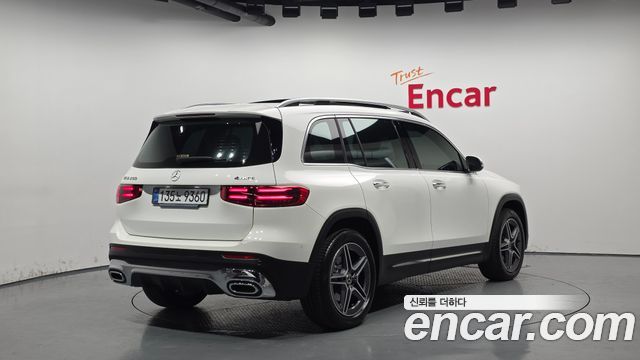 Mercedes-Benz GLB-Class из Кореи Encar