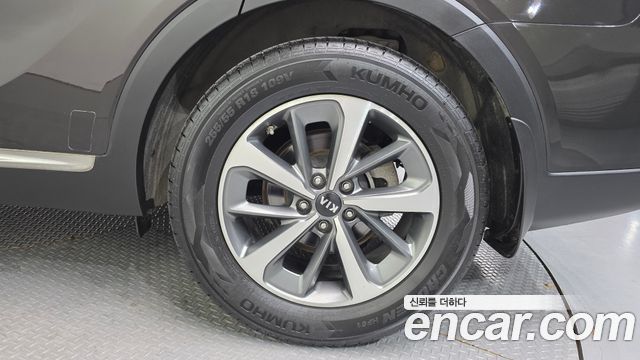 Kia Sorento из Кореи Encar