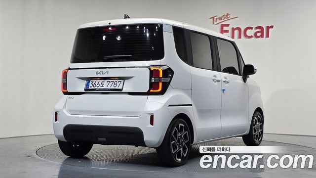 Kia RAY из Кореи Encar
