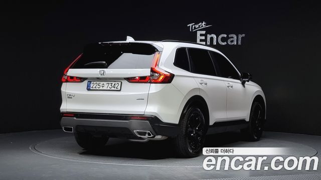 Honda CR-V из Кореи Encar